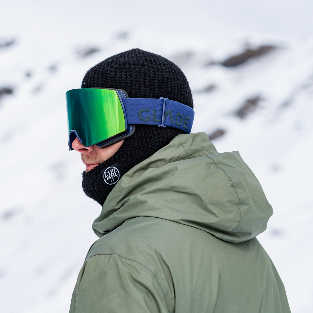 Adapt 2 | Photochromic Ski Goggles – Glade Optics